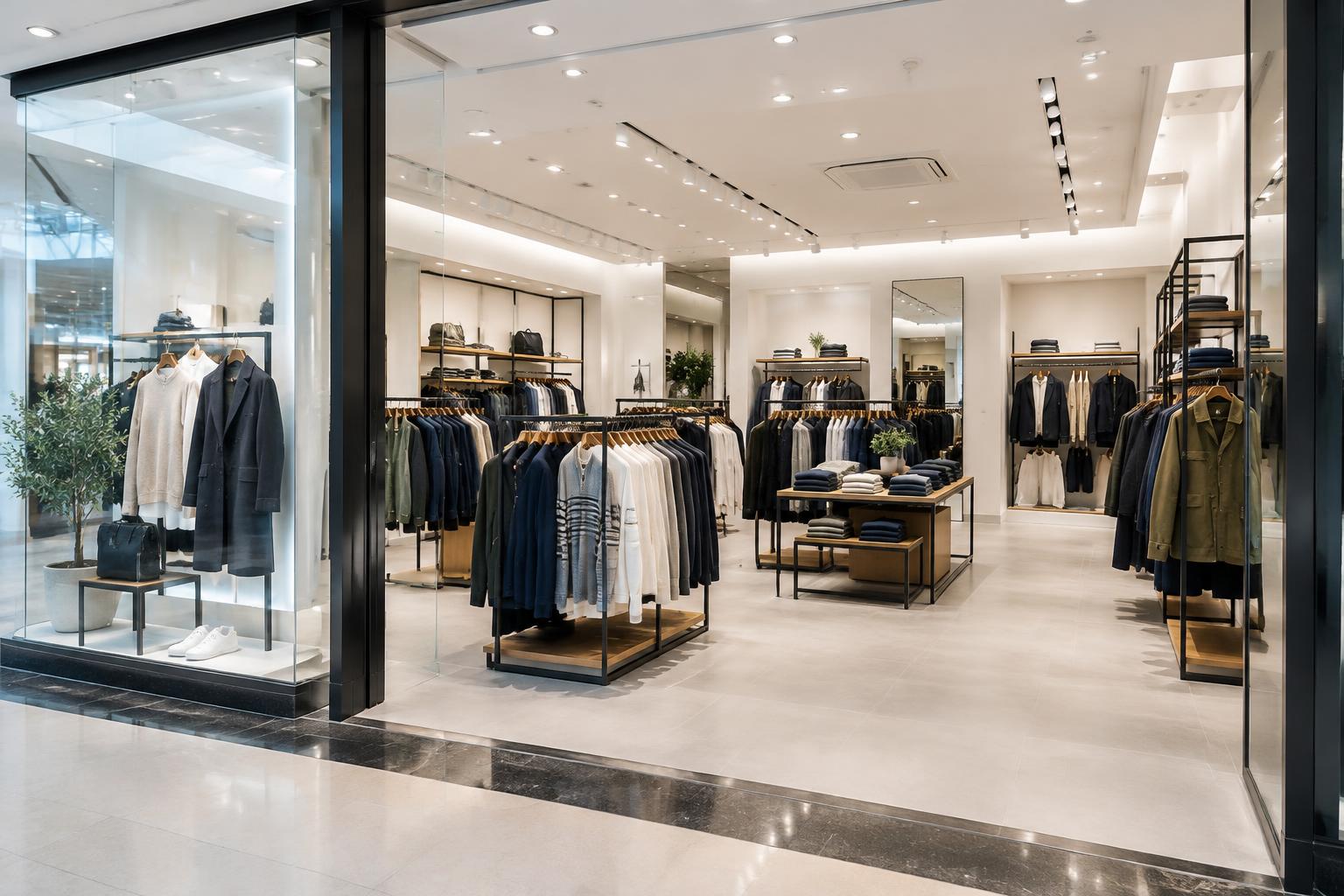 Retail & commercial spaces